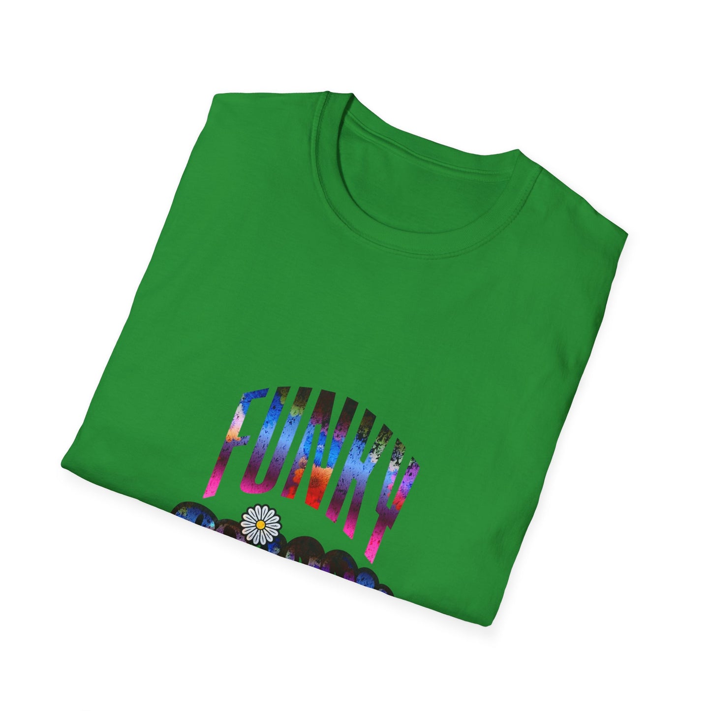 Funky Vibes Unisex T-Shirt | Retro Style Tee, Music Festival Shirt, Casual Wear, Gift for Friends
