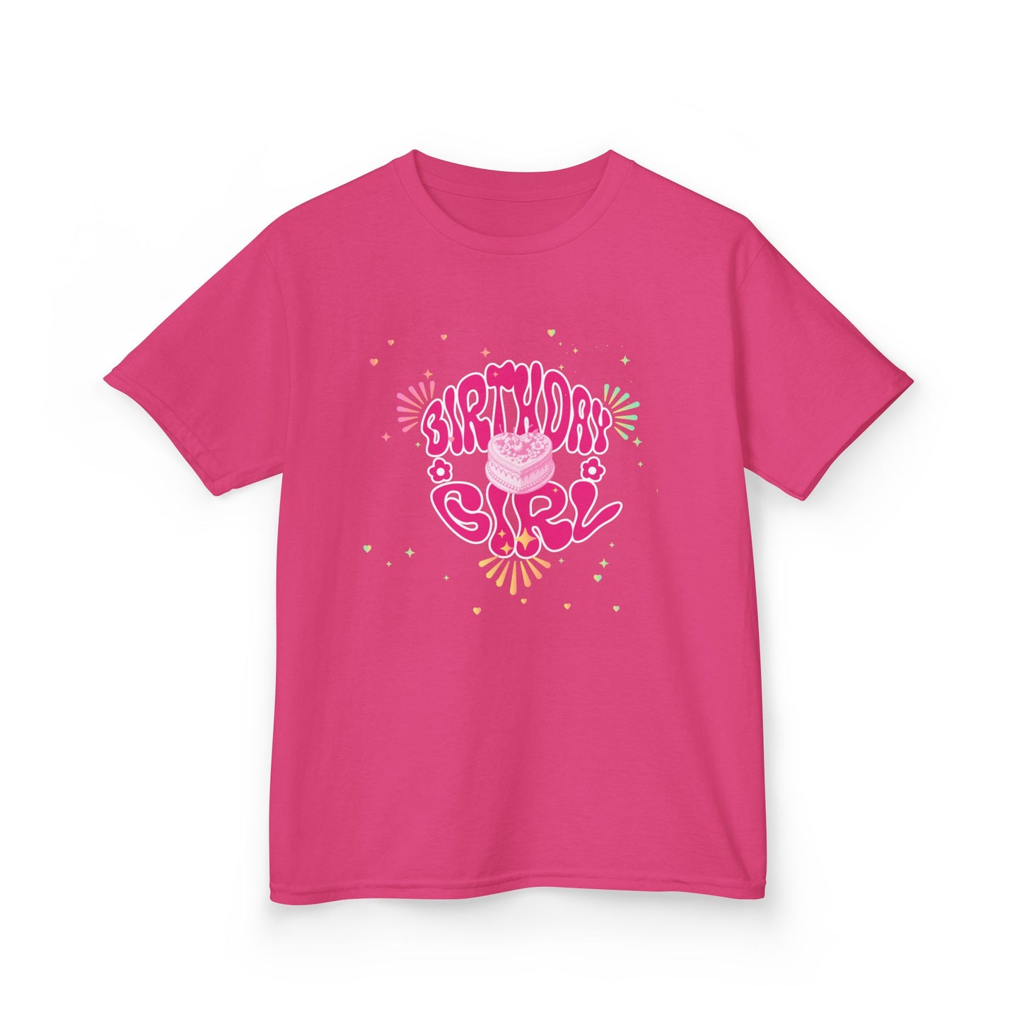 Birthday girl T-Shirt, Kids Birthday Tee, Fun Birthday T-Shirt, Birthday Cake T-Shirt, Birthday Shirt, Celebration Top, Gift, Kids Party Apparel