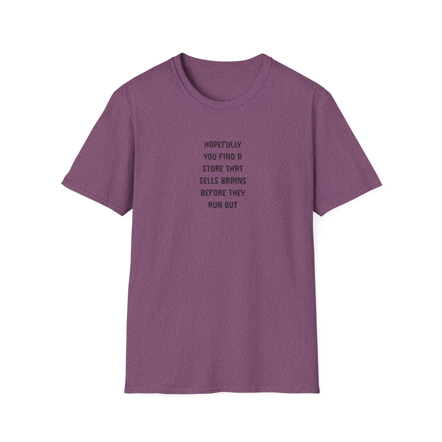 Fun & Quirky Unisex T-Shirt - Perfect Gift for Food Lovers, Unique Statement Tee for Birthdays, Casual Wear, Humor Apparel