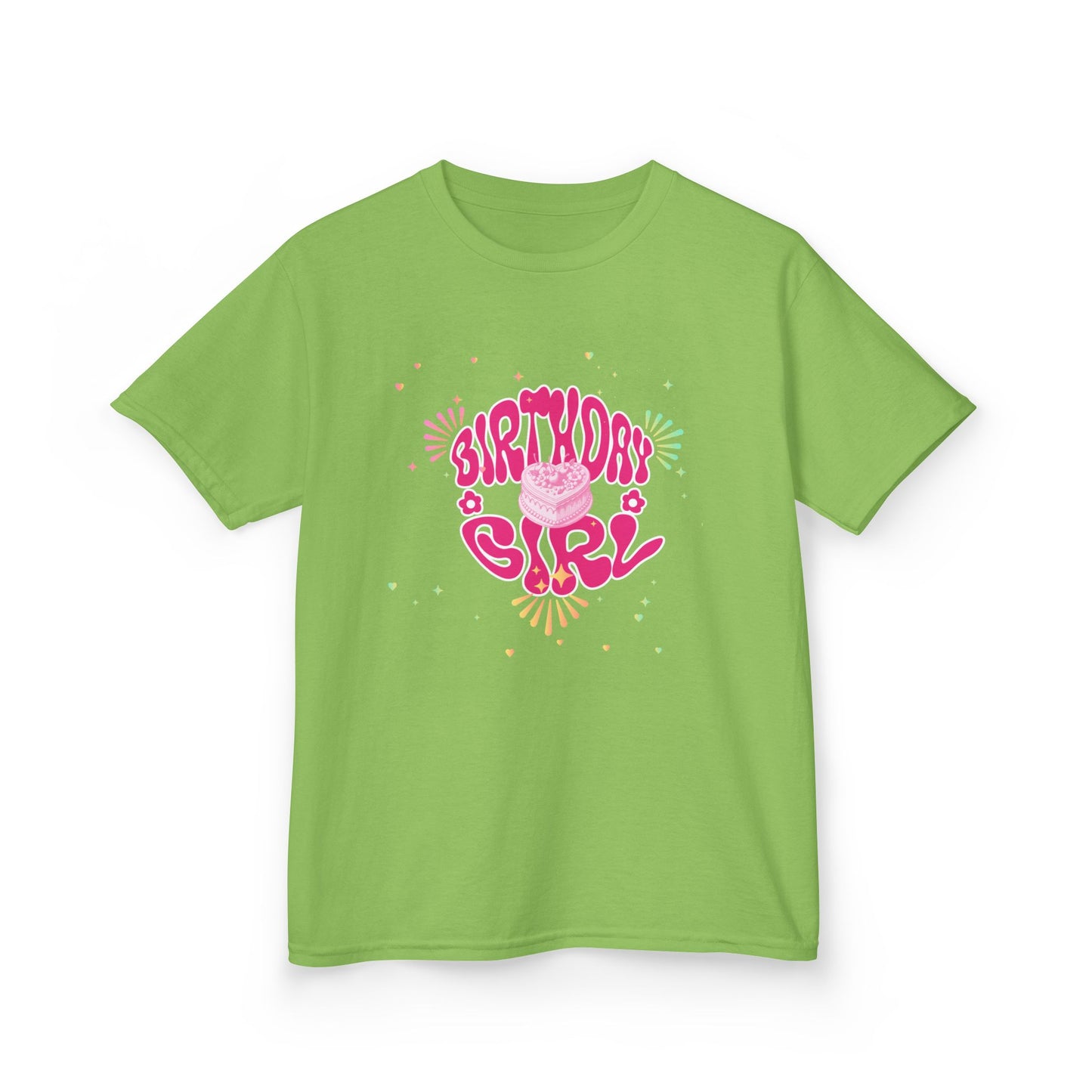 Birthday girl T-Shirt, Kids Birthday Tee, Fun Birthday T-Shirt, Birthday Cake T-Shirt, Birthday Shirt, Celebration Top, Gift, Kids Party Apparel