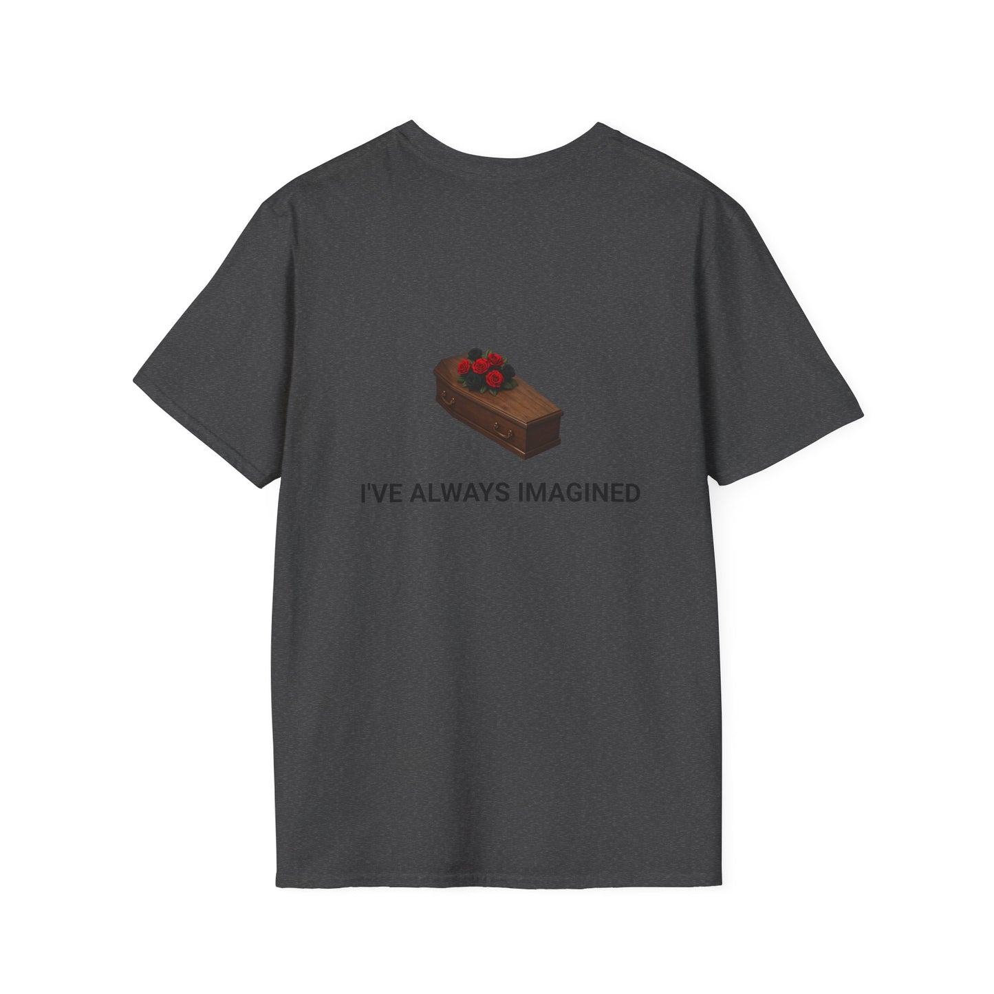 Inspiring Unisex Softstyle T-Shirt, Motivational Tee, Casual Wear, Gift for Friends, Everyday Apparel, Self-Expression Clothing