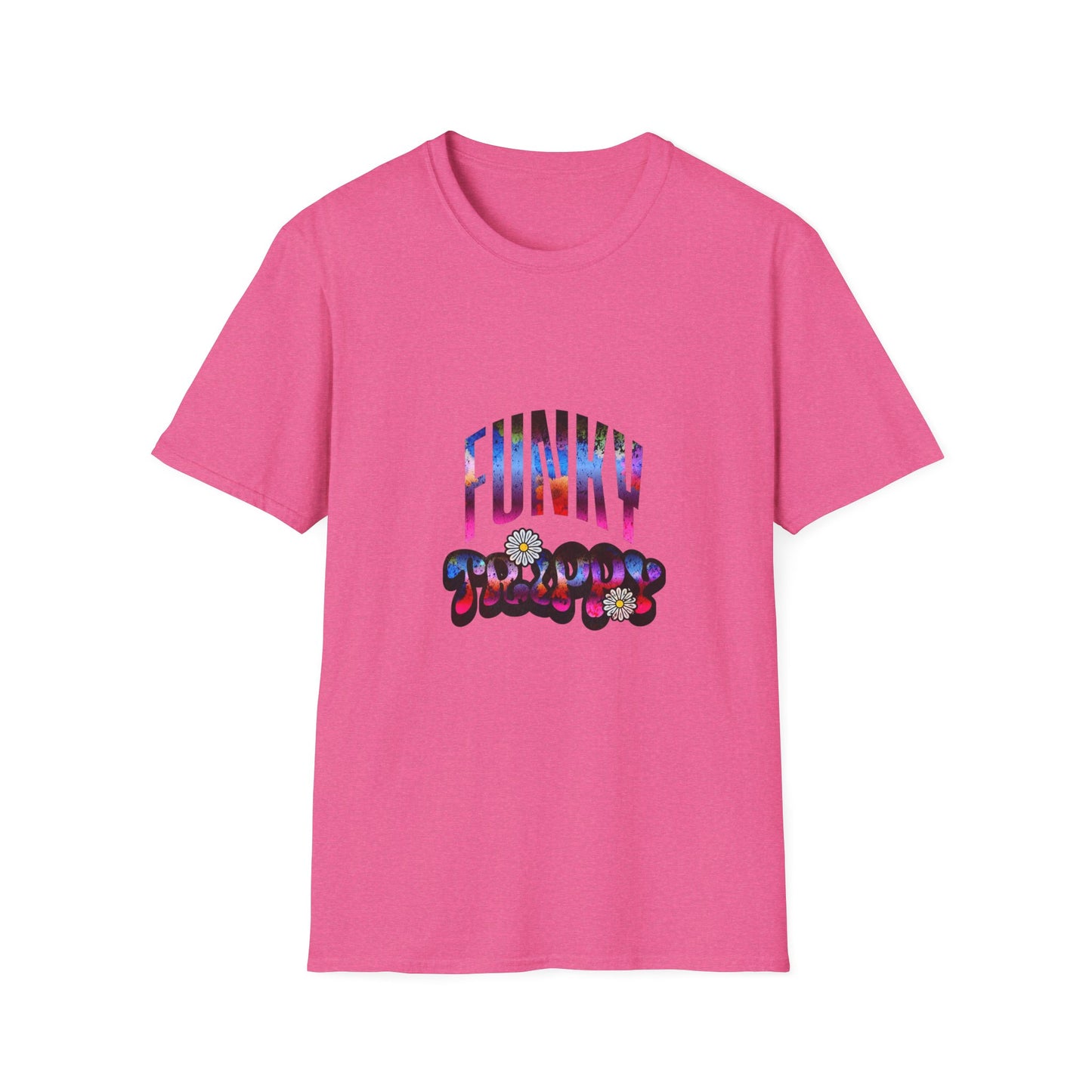 Funky Vibes Unisex T-Shirt | Retro Style Tee, Music Festival Shirt, Casual Wear, Gift for Friends