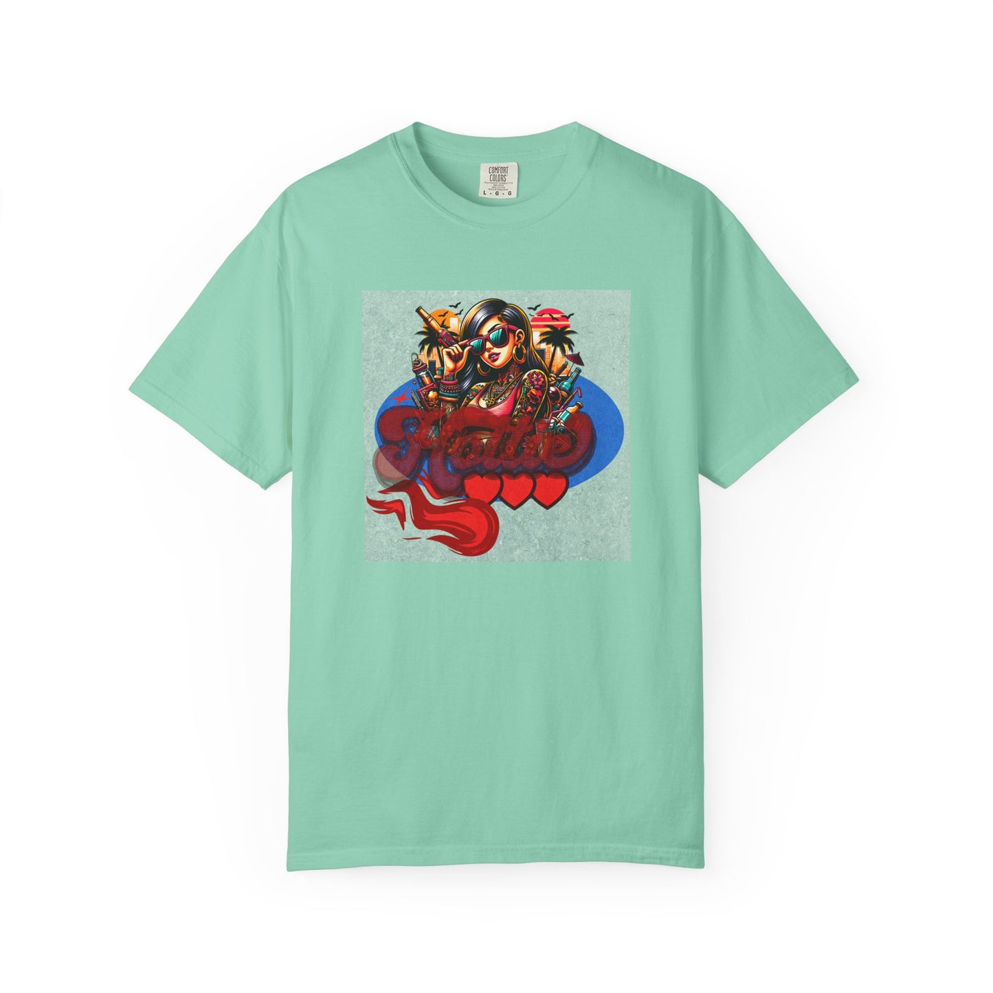 Hottie T-Shirt, Retro Inspired Unisex T-Shirt, Casual Streetwear, Graphic Tee for Events, Gift for Music Lovers, Festival Wear