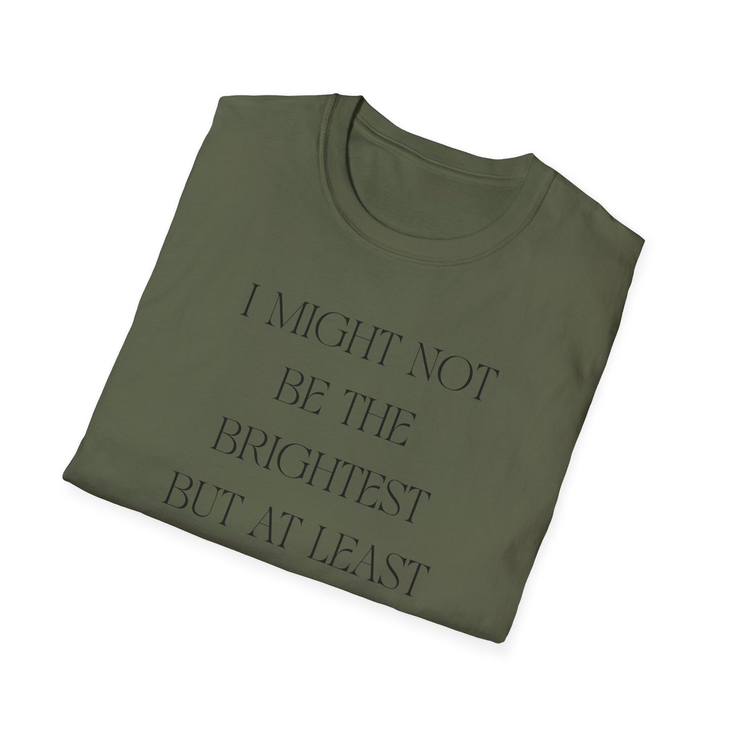 Playful Motivational T-Shirt, Funny Graphic Tee, Gift for Friends, Casual Wear, Unisex Fashion Tee, Conversation Starter