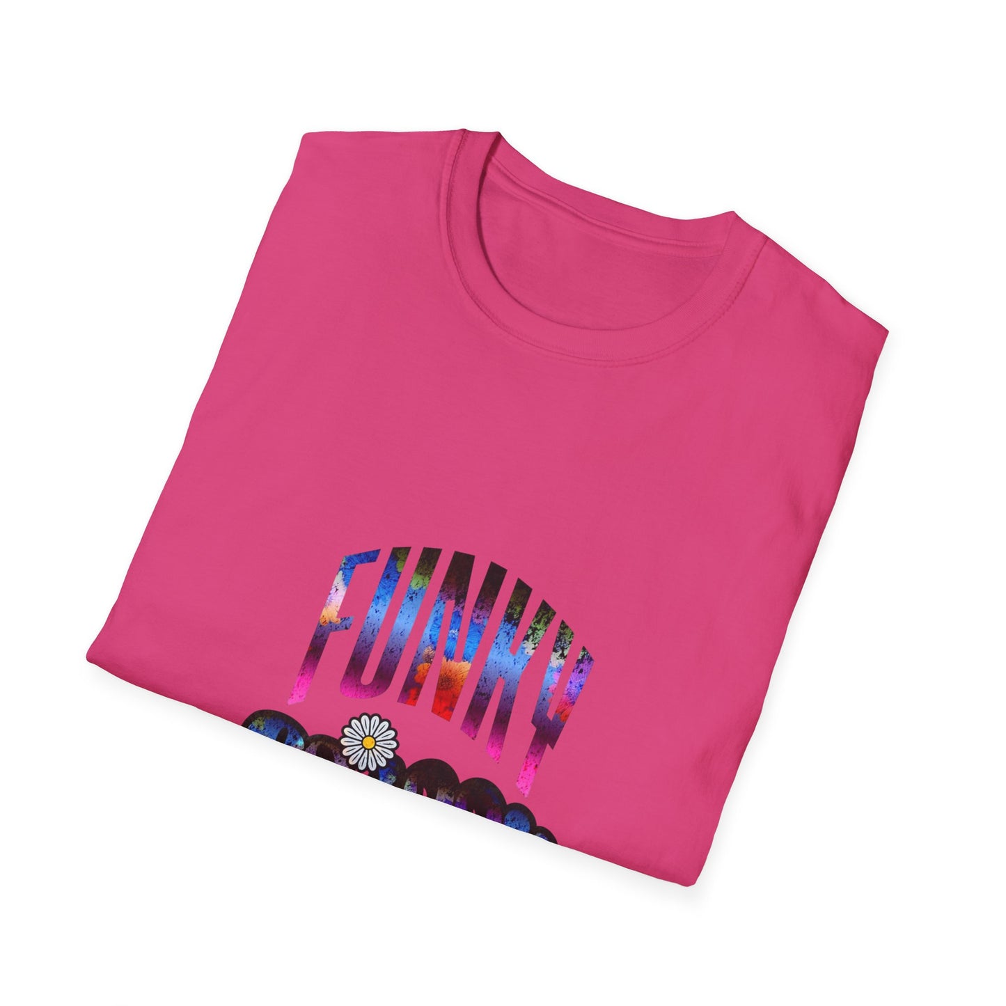Funky Vibes Unisex T-Shirt | Retro Style Tee, Music Festival Shirt, Casual Wear, Gift for Friends