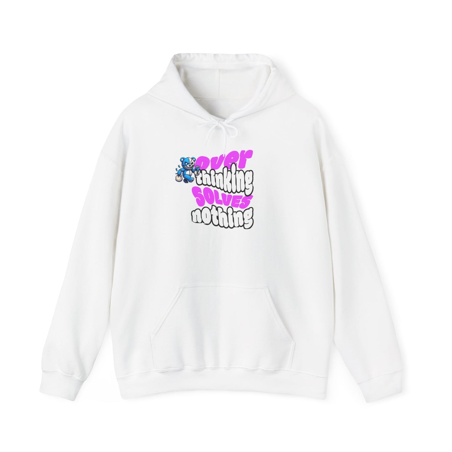 Lighthearted Quote Hoodie - Cozy Unisex Sweatshirt for Relaxation, Gift for Friends, Motivational Apparel, Casual Everyday Wear