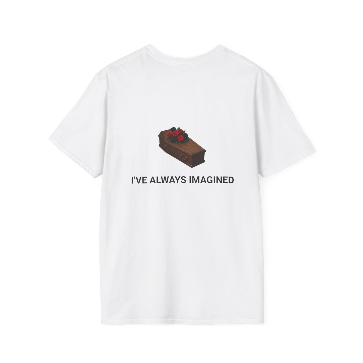 Inspiring Unisex Softstyle T-Shirt, Motivational Tee, Casual Wear, Gift for Friends, Everyday Apparel, Self-Expression Clothing