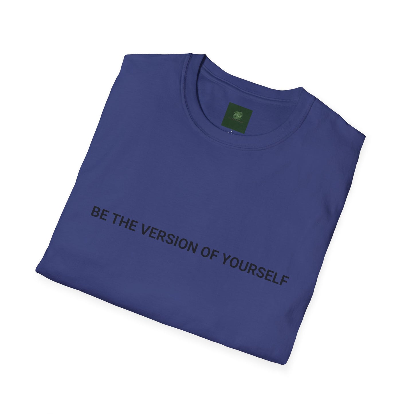 Inspiring Unisex Softstyle T-Shirt, Motivational Tee, Casual Wear, Gift for Friends, Everyday Apparel, Self-Expression Clothing