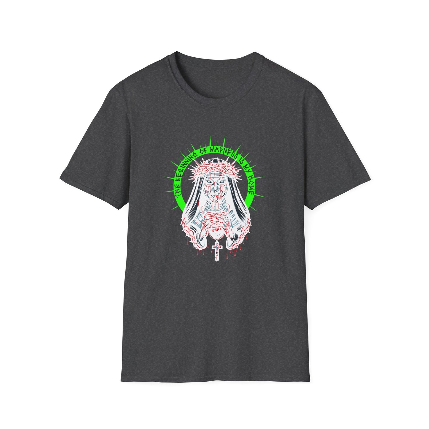 Unique Graphic Unisex T-Shirt with Religious Design | Trendy Apparel for Casual Wear, Gift, Christian Events, Everyday Use