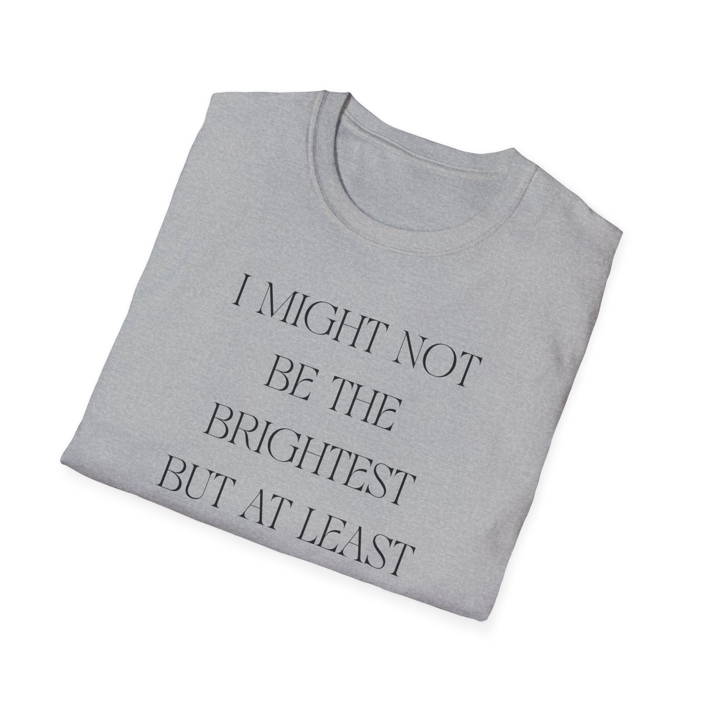 Playful Motivational T-Shirt, Funny Graphic Tee, Gift for Friends, Casual Wear, Unisex Fashion Tee, Conversation Starter