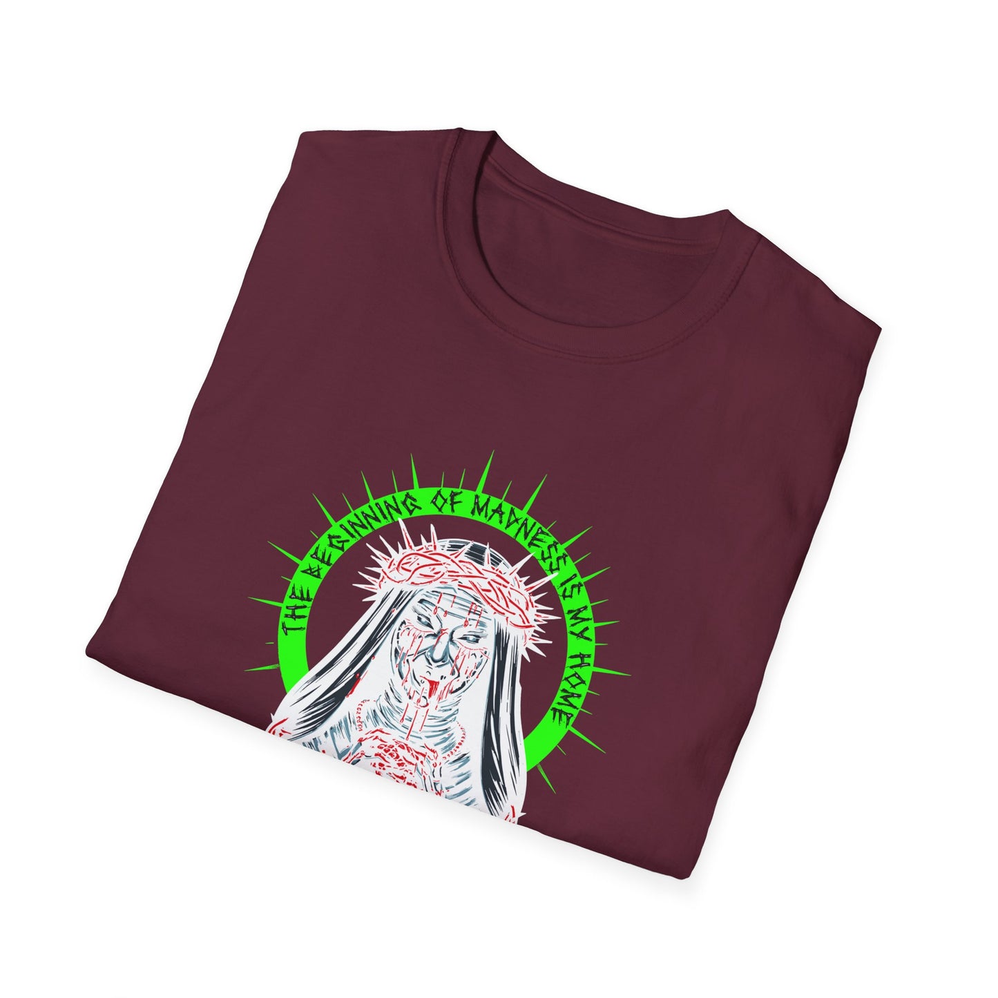 Unique Graphic Unisex T-Shirt with Religious Design | Trendy Apparel for Casual Wear, Gift, Christian Events, Everyday Use