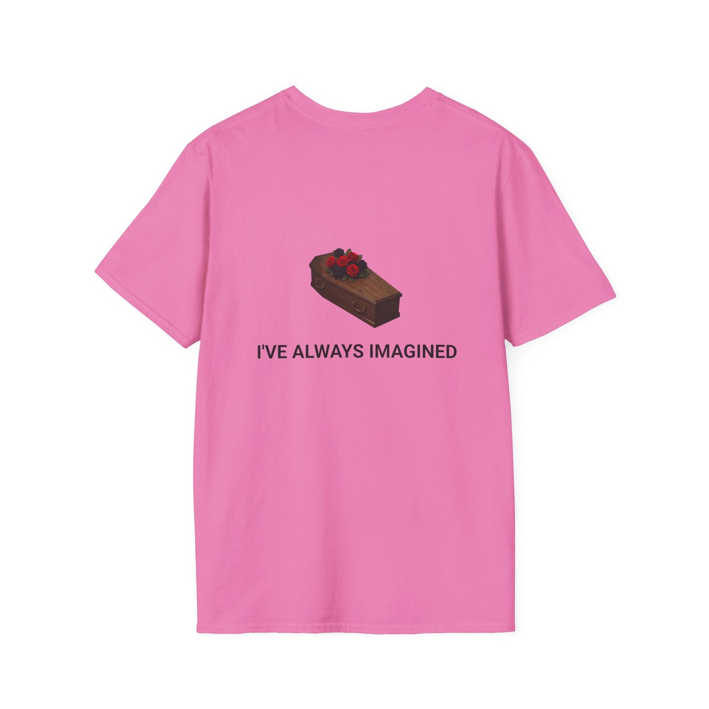 Inspiring Unisex Softstyle T-Shirt, Motivational Tee, Casual Wear, Gift for Friends, Everyday Apparel, Self-Expression Clothing