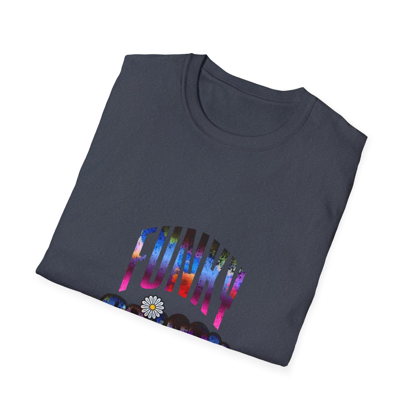 Funky Vibes Unisex T-Shirt | Retro Style Tee, Music Festival Shirt, Casual Wear, Gift for Friends