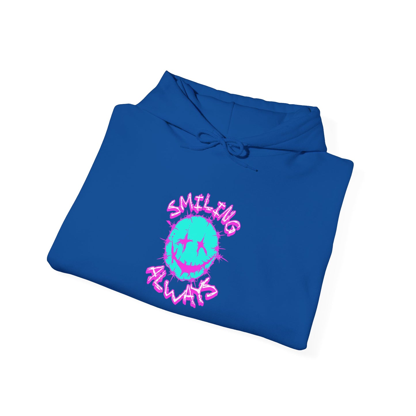 Vibrant Unisex Hoodie for Fun-Loving Souls | Graphic Sweatshirt with Smile Design, Cozy Gift for Men and Women, Casual Wear, Everyday Style