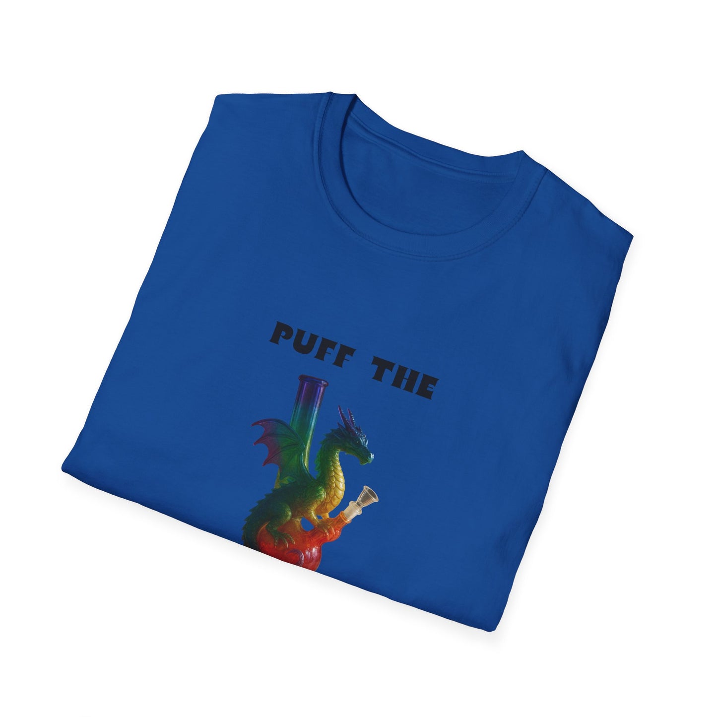 Magic Dragon T-Shirt, Unisex Graphic Tee, Softstyle Shirt, Vintage Music Apparel, Magical Gift, Festival Clothing
