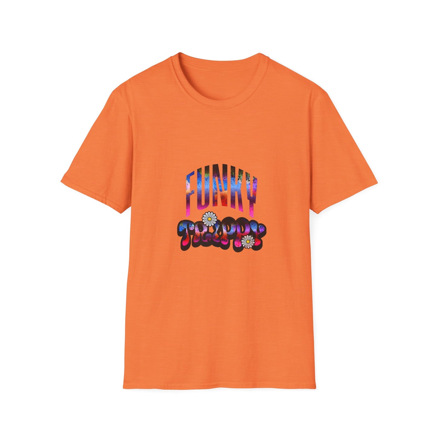 Funky Vibes Unisex T-Shirt | Retro Style Tee, Music Festival Shirt, Casual Wear, Gift for Friends