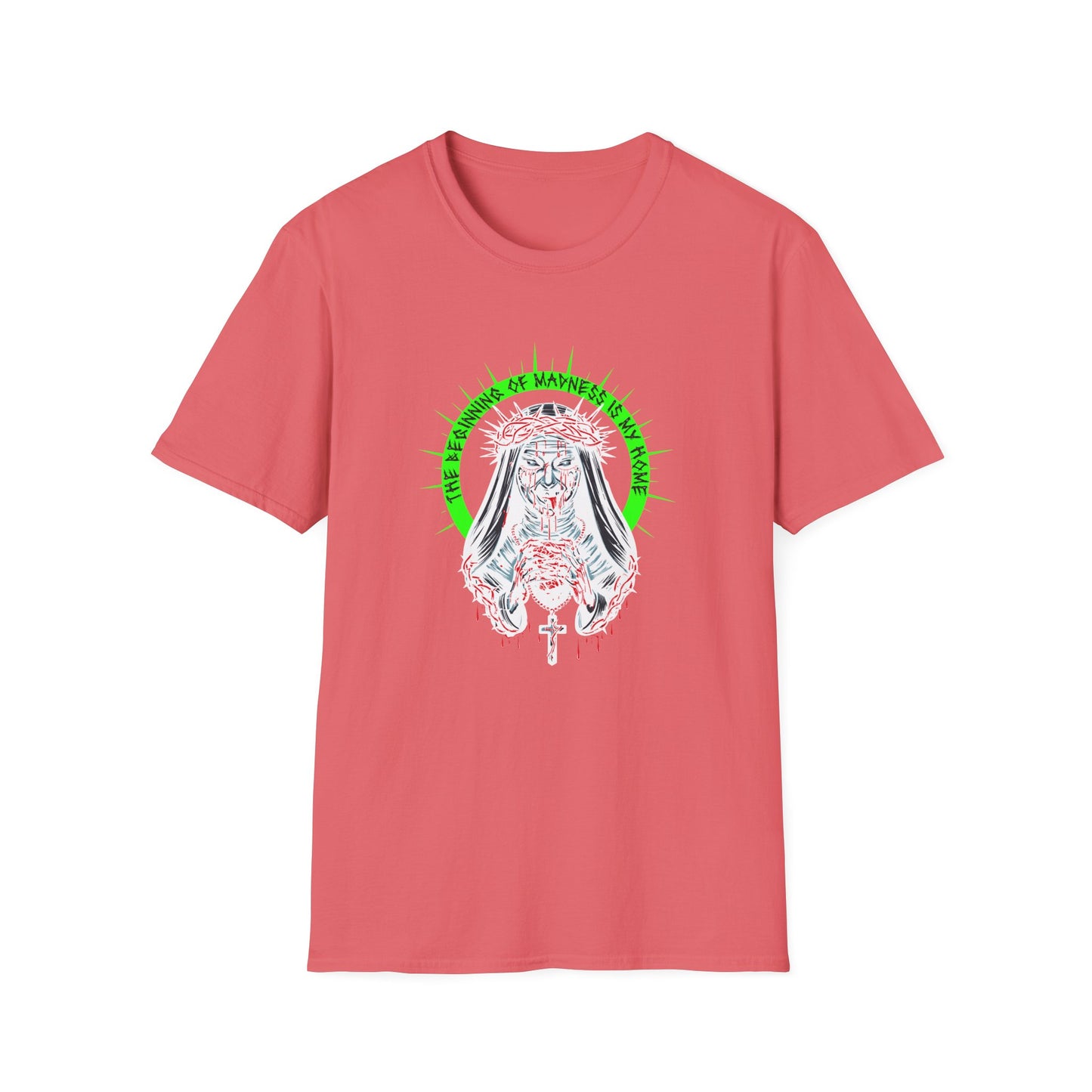 Unique Graphic Unisex T-Shirt with Religious Design | Trendy Apparel for Casual Wear, Gift, Christian Events, Everyday Use