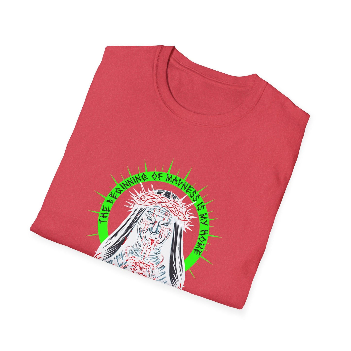 Unique Graphic Unisex T-Shirt with Religious Design | Trendy Apparel for Casual Wear, Gift, Christian Events, Everyday Use