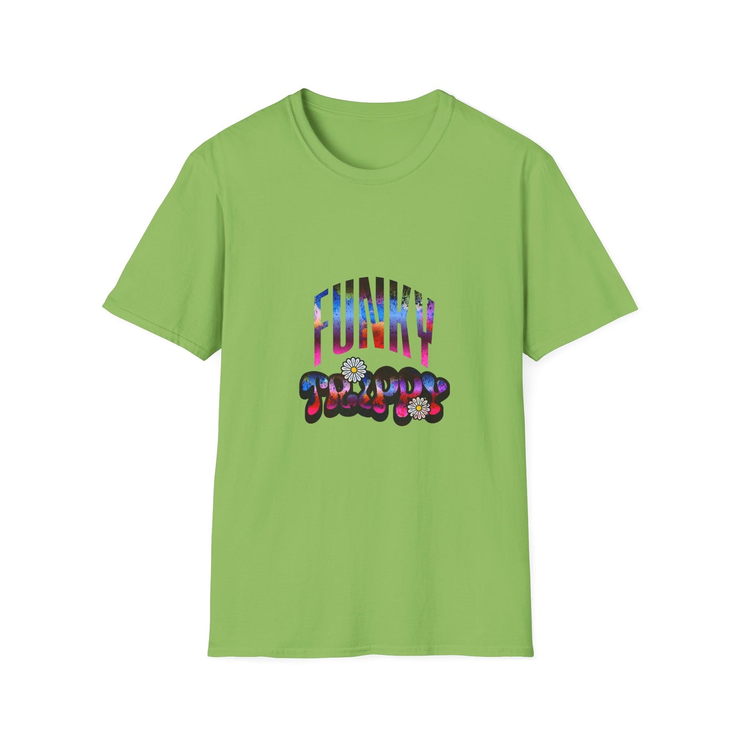 Funky Vibes Unisex T-Shirt | Retro Style Tee, Music Festival Shirt, Casual Wear, Gift for Friends