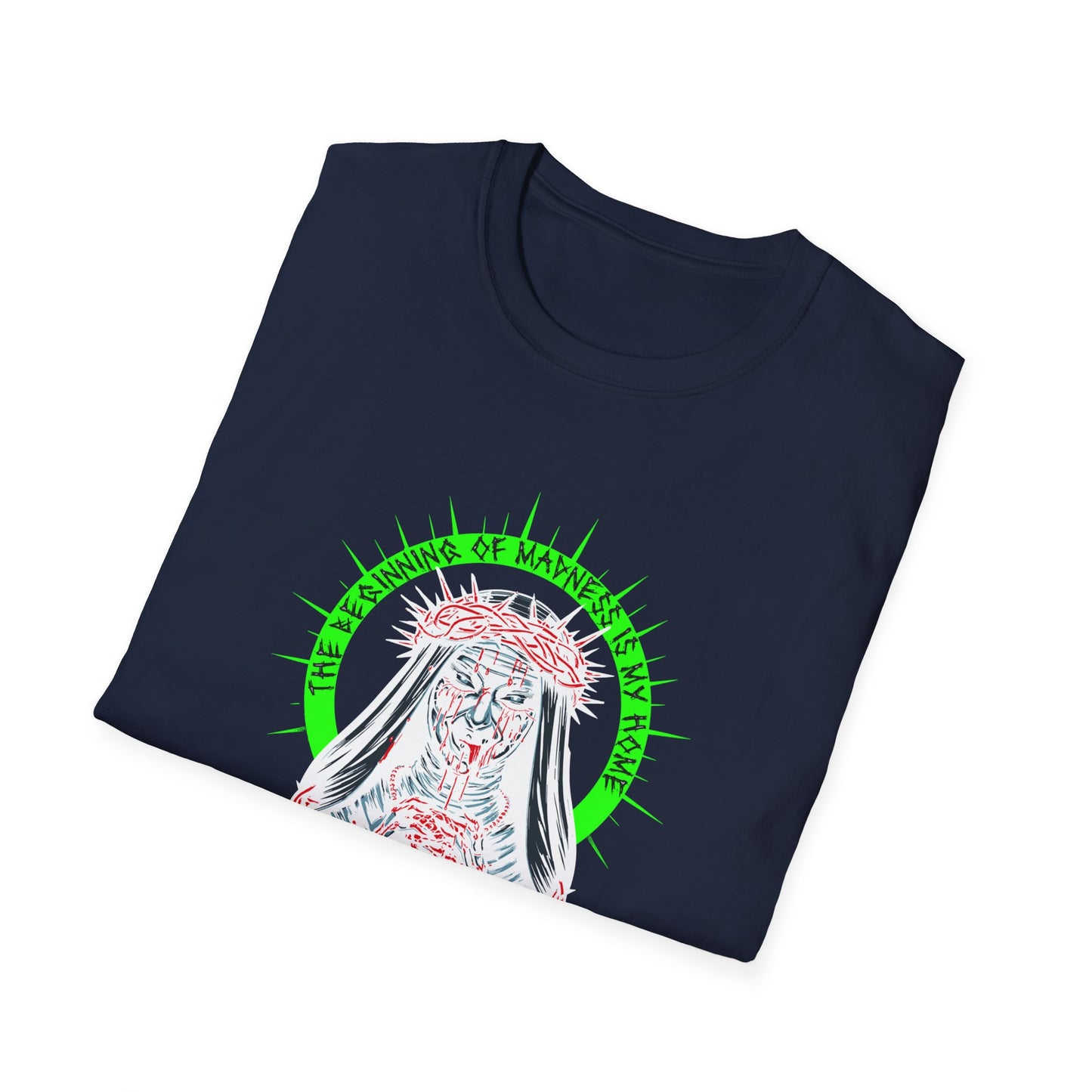 Unique Graphic Unisex T-Shirt with Religious Design | Trendy Apparel for Casual Wear, Gift, Christian Events, Everyday Use