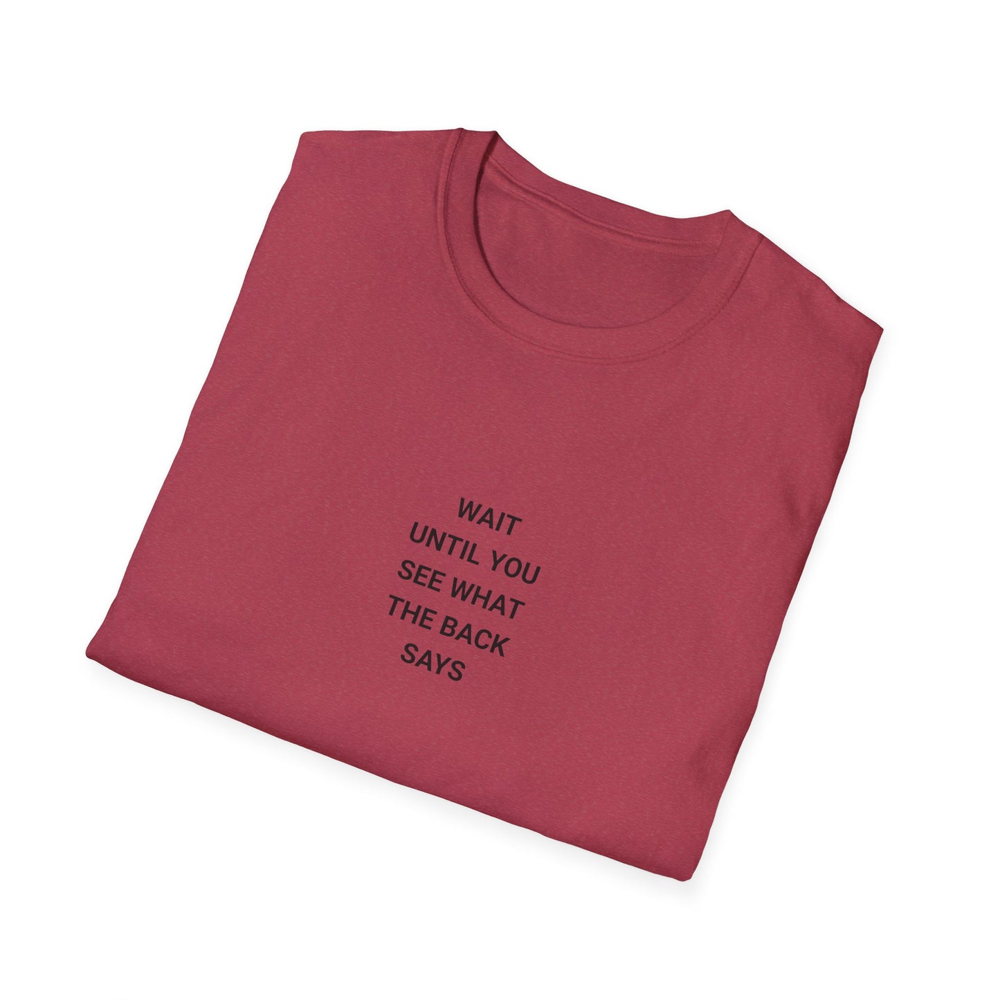 Unisex Funny Statement T-Shirt, Casual Wear, Gift for Friends, Humor Tee, Birthday Gift, Fun Fashion