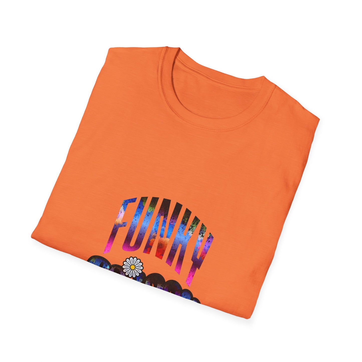 Funky Vibes Unisex T-Shirt | Retro Style Tee, Music Festival Shirt, Casual Wear, Gift for Friends