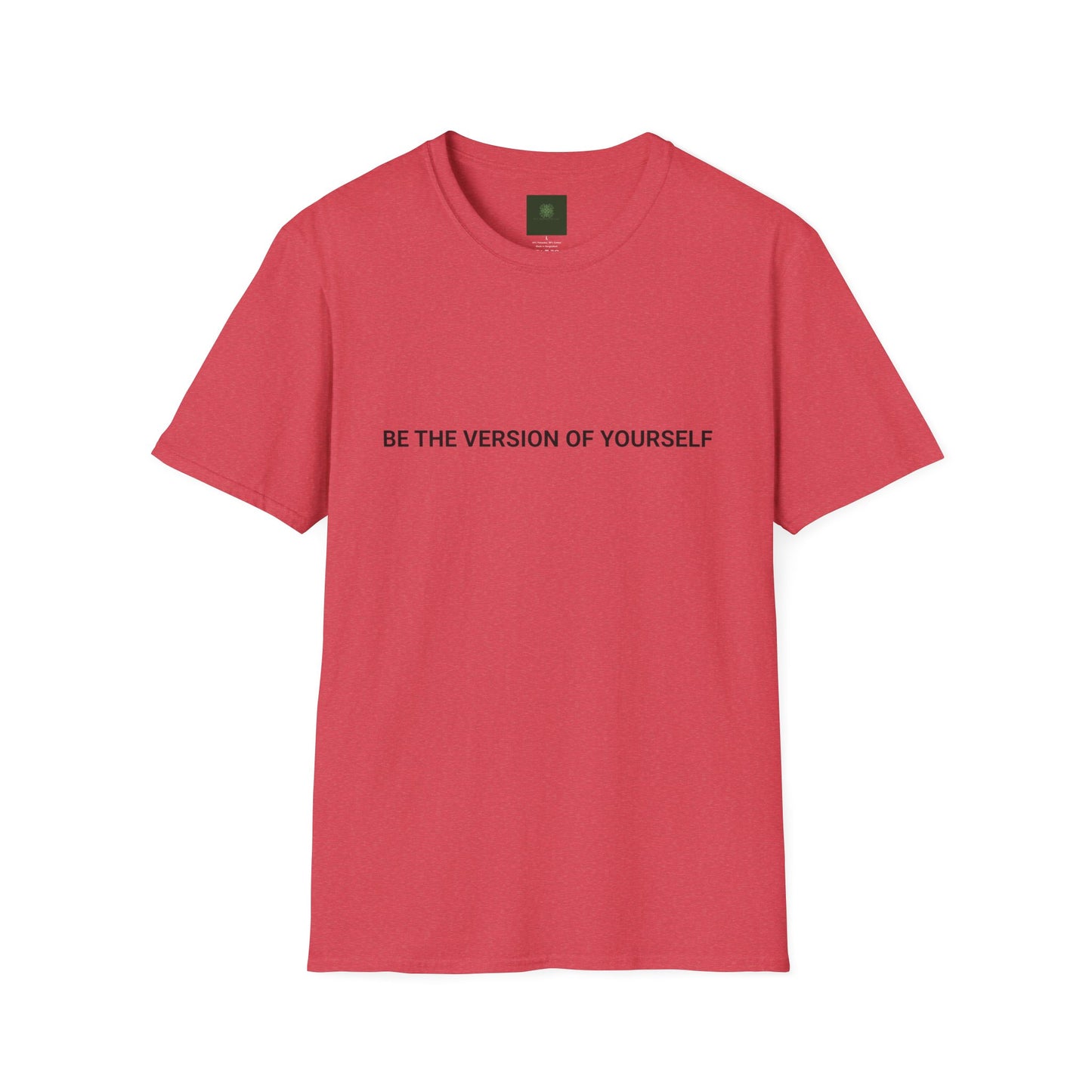 Inspiring Unisex Softstyle T-Shirt, Motivational Tee, Casual Wear, Gift for Friends, Everyday Apparel, Self-Expression Clothing