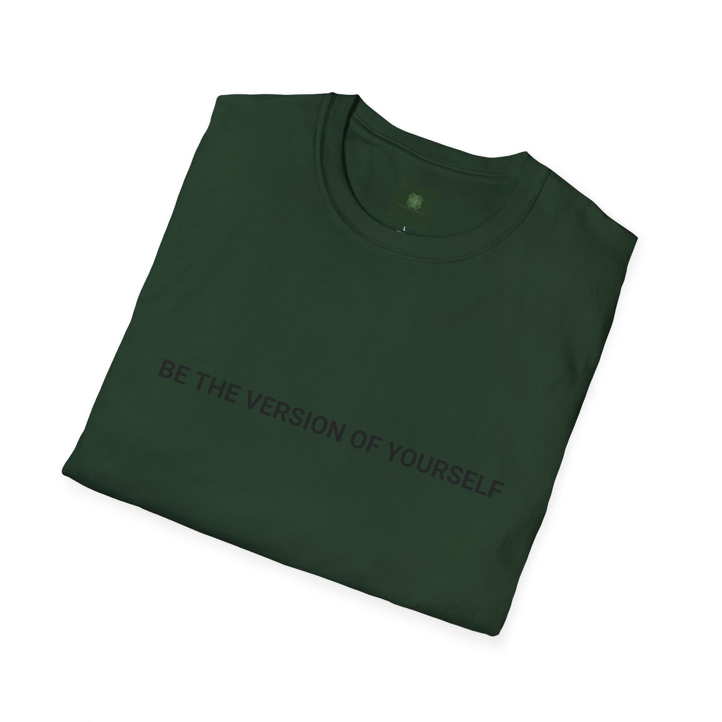 Inspiring Unisex Softstyle T-Shirt, Motivational Tee, Casual Wear, Gift for Friends, Everyday Apparel, Self-Expression Clothing