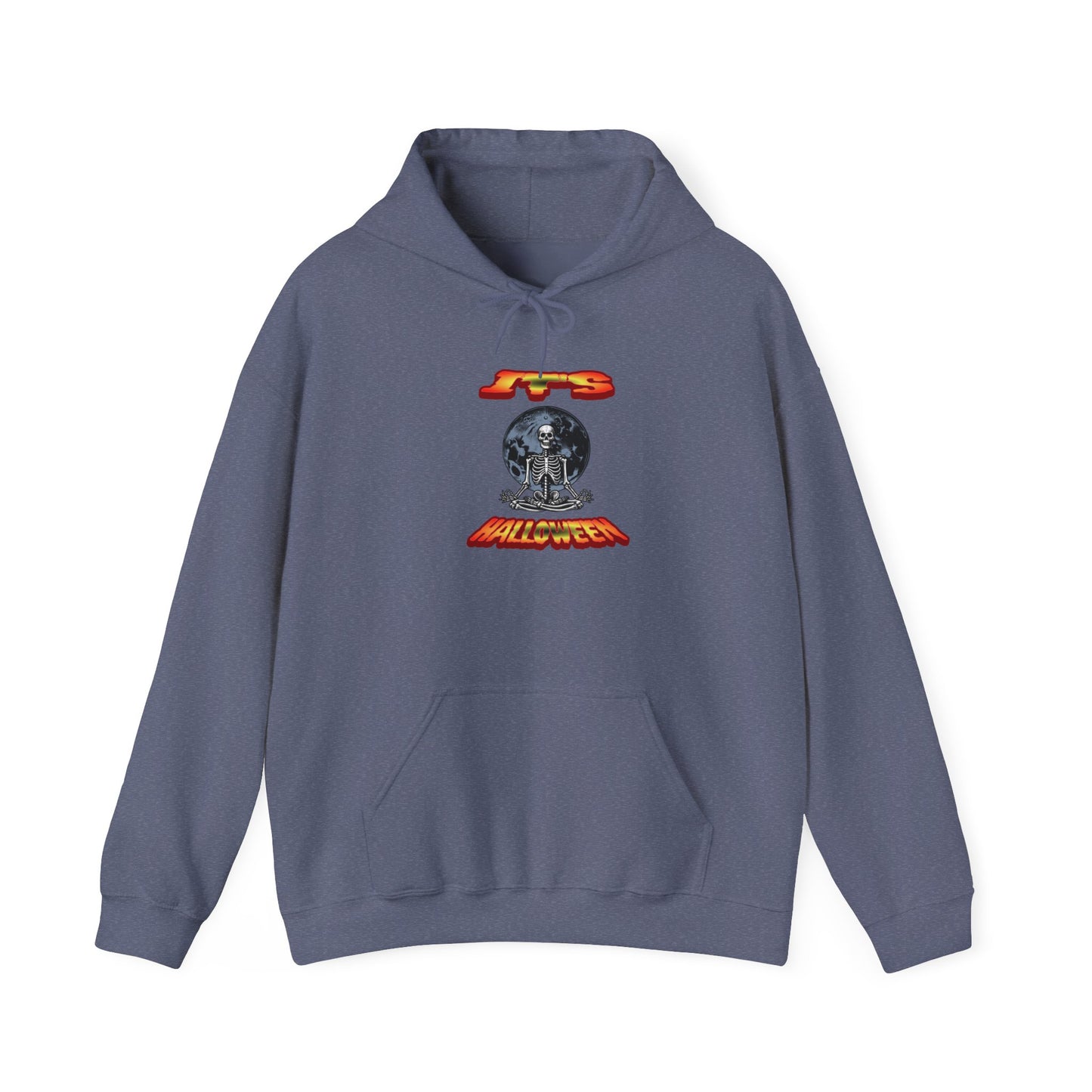 Sci-Fi Inspired Unisex Hoodie, Retro Alien Sweatshirt, Cozy Casual Wear, Great for Halloween, It's Halloween T-Shirt