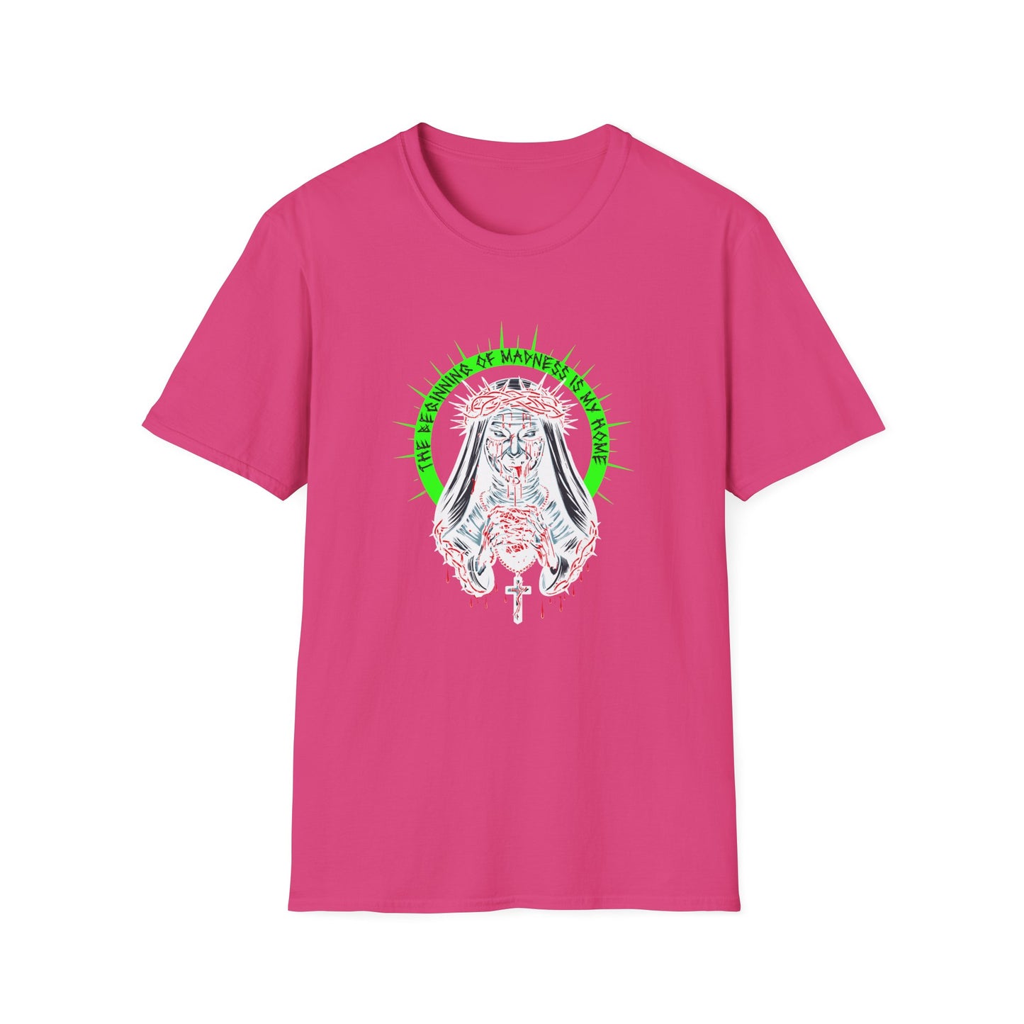 Unique Graphic Unisex T-Shirt with Religious Design | Trendy Apparel for Casual Wear, Gift, Christian Events, Everyday Use