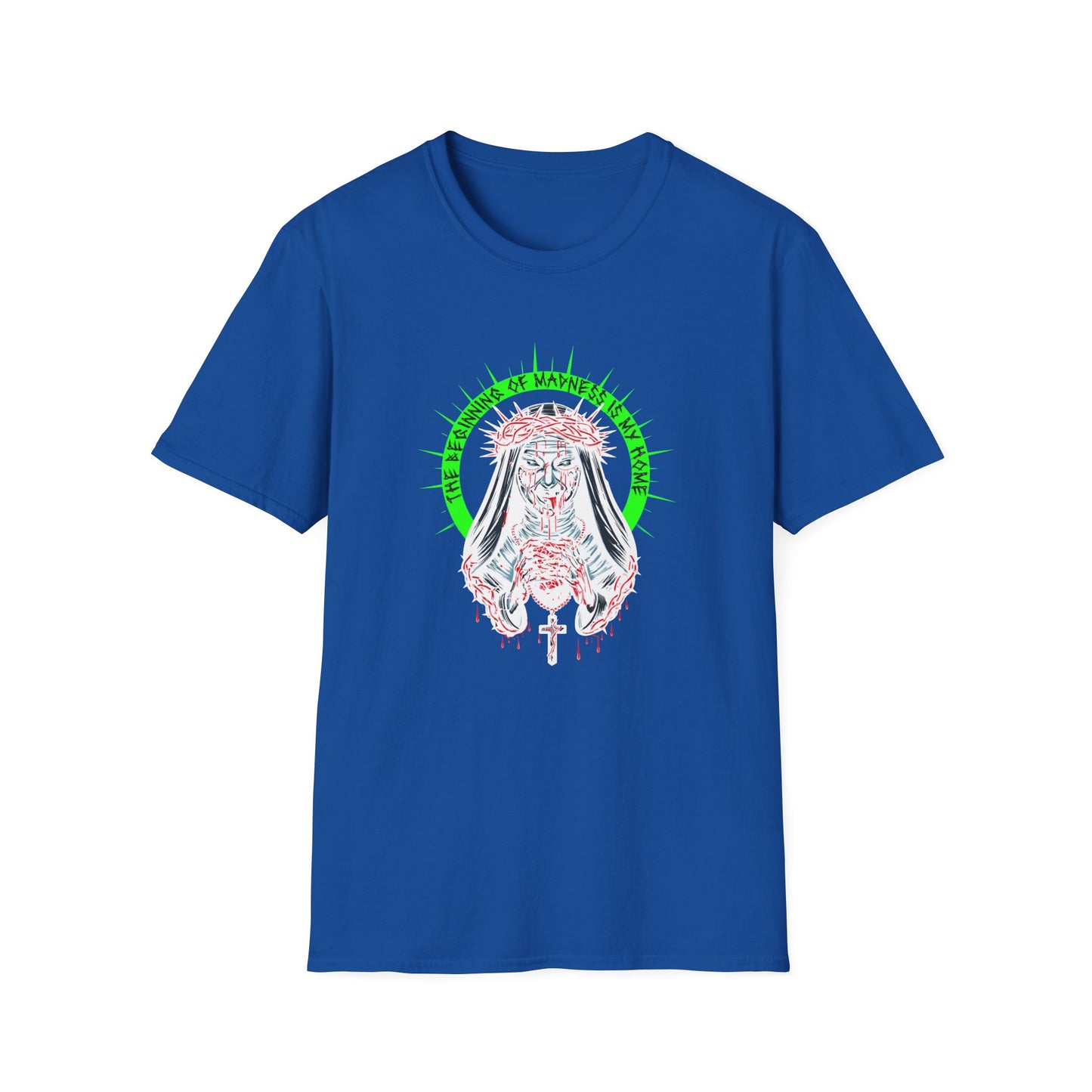 Unique Graphic Unisex T-Shirt with Religious Design | Trendy Apparel for Casual Wear, Gift, Christian Events, Everyday Use