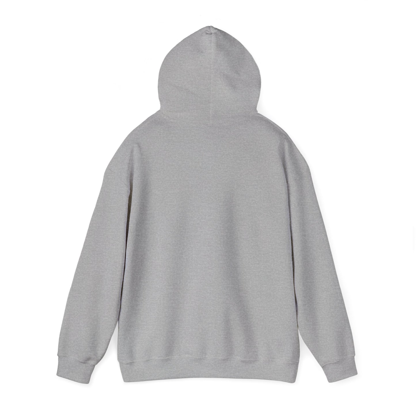 Skull Art Hoodie - Unisex Heavy Blend Sweatshirt, Grunge Style, Streetwear Apparel, Halloween Fashion, Unique Gift Idea