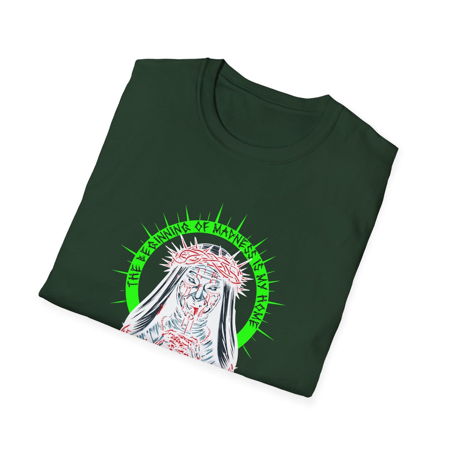 Unique Graphic Unisex T-Shirt with Religious Design | Trendy Apparel for Casual Wear, Gift, Christian Events, Everyday Use