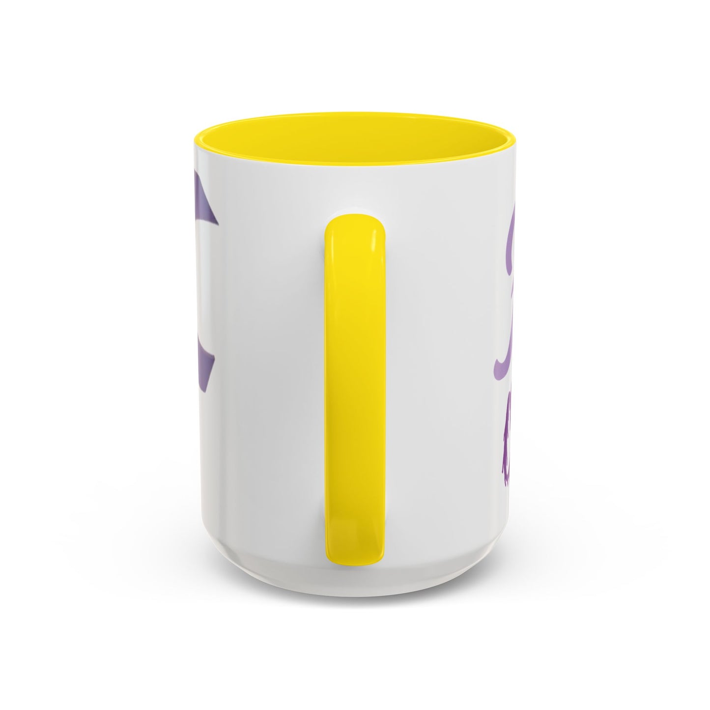 Purple Ribbon Coffee Mug - Cancer Awareness, Inspirational Gift, Sip & Support, Encouragement, Fight Back Tea Cup