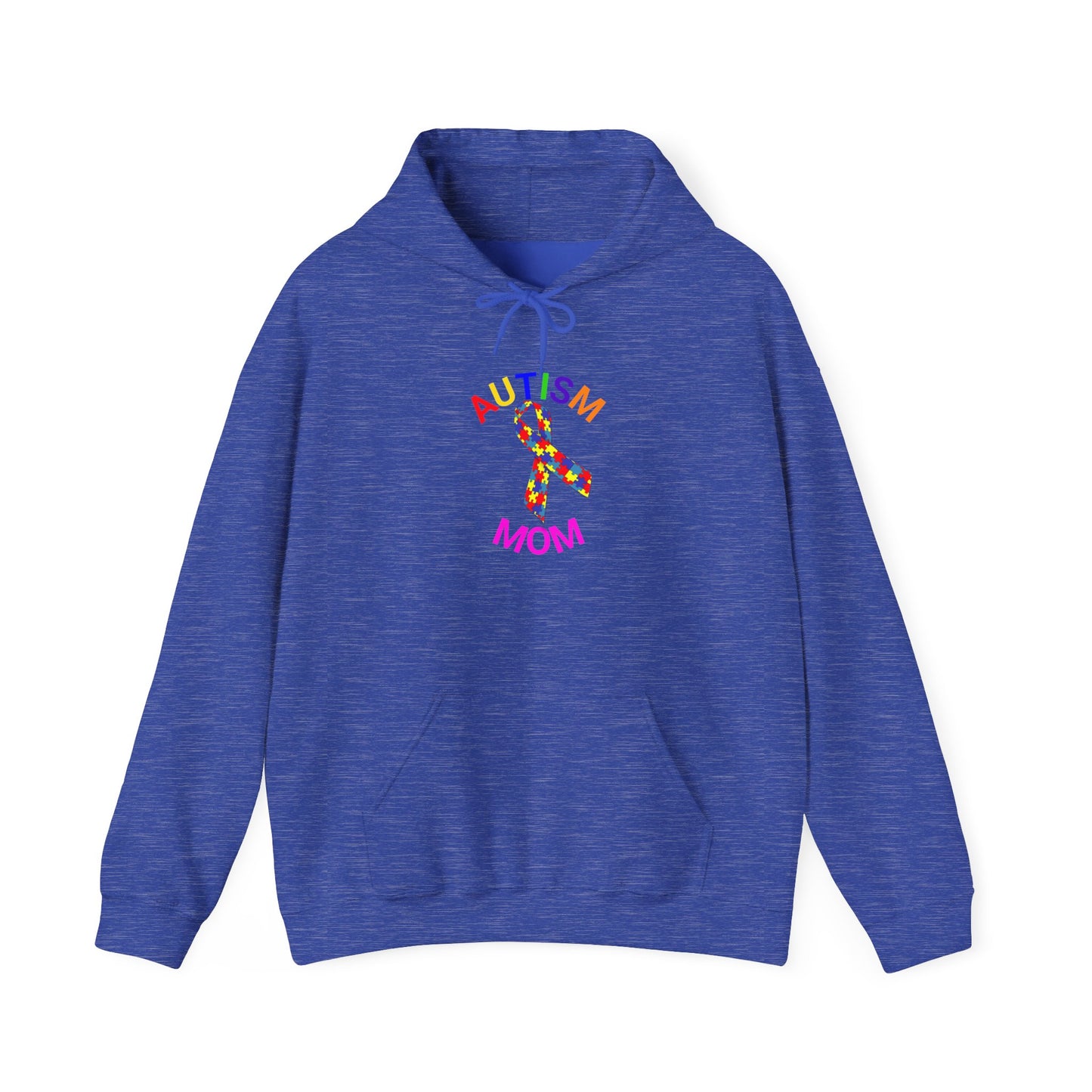 Autism Mom Hoodie | Support Awareness Sweatshirt | Inspirational Gift for Mother's Day, Awareness Month, Family Events