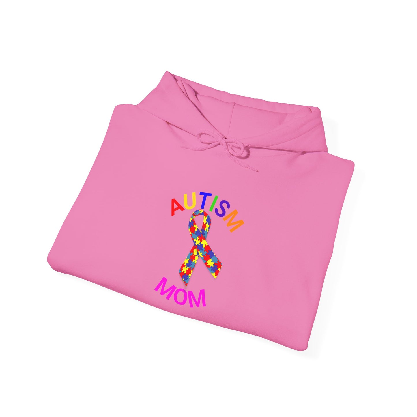 Autism Mom Hoodie | Support Awareness Sweatshirt | Inspirational Gift for Mother's Day, Awareness Month, Family Events