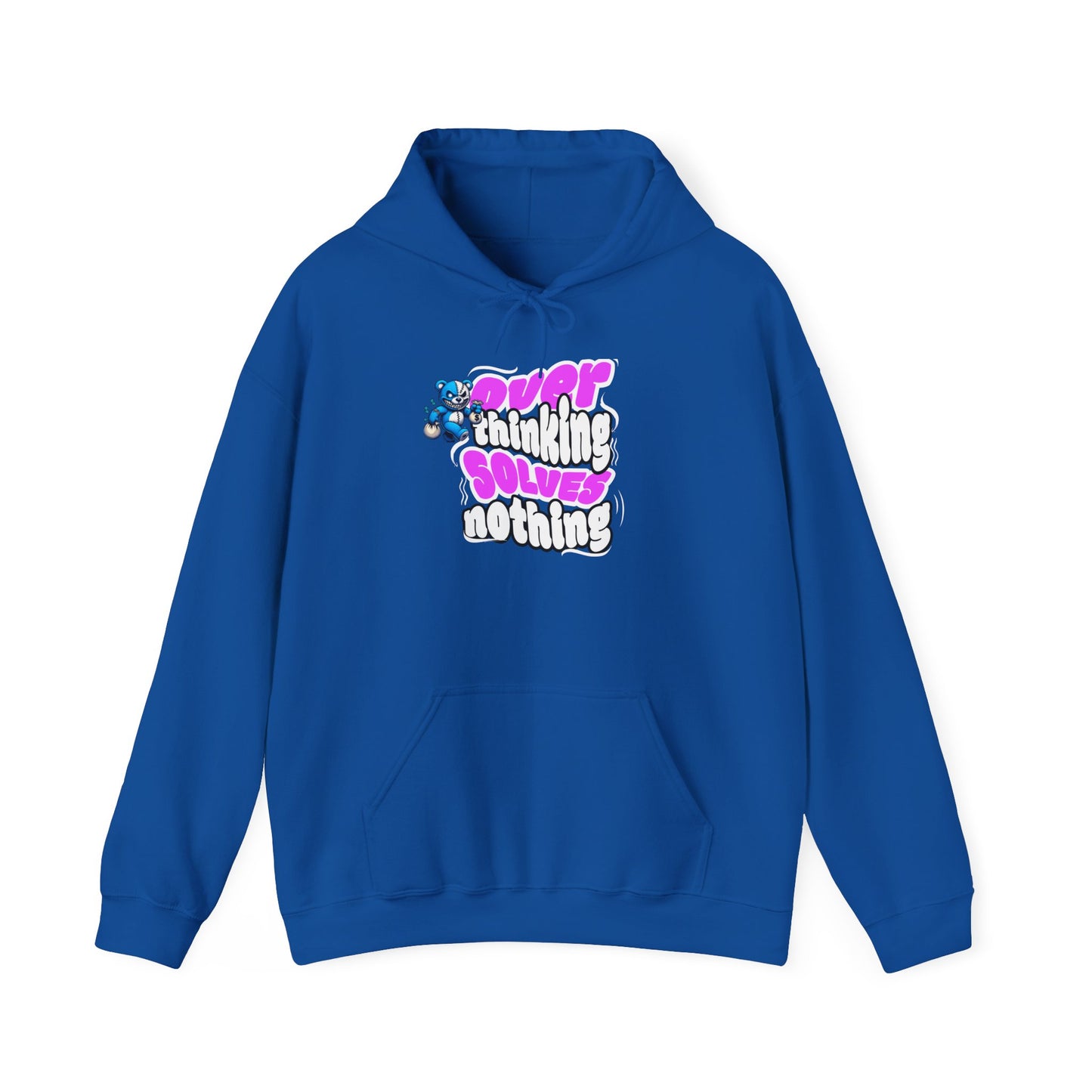 Lighthearted Quote Hoodie - Cozy Unisex Sweatshirt for Relaxation, Gift for Friends, Motivational Apparel, Casual Everyday Wear