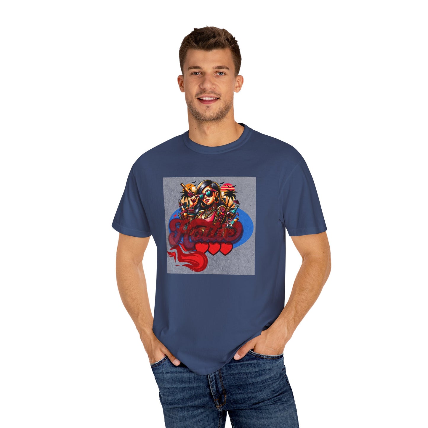 Hottie T-Shirt, Retro Inspired Unisex T-Shirt, Casual Streetwear, Graphic Tee for Events, Gift for Music Lovers, Festival Wear