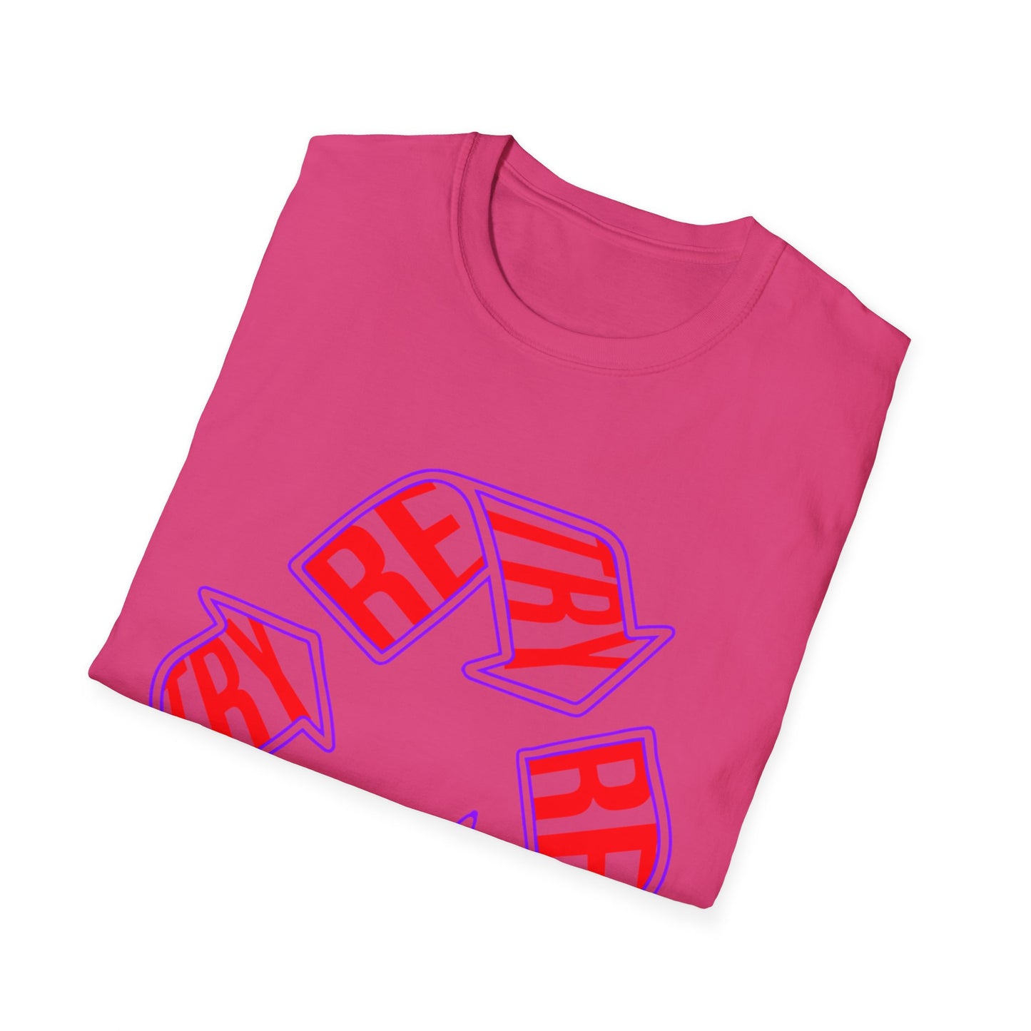 Recycled Vibes Unisex T-Shirt, Eco-Friendly Tee, Casual Wear, Gift for Eco-Conscious, Sustainable Fashion, Everyday Staple