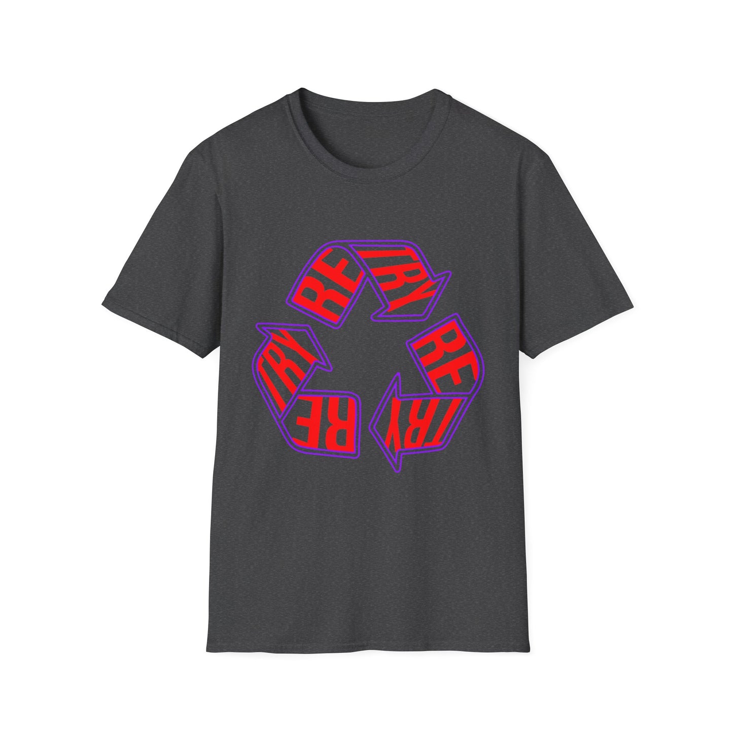 Recycled Vibes Unisex T-Shirt, Eco-Friendly Tee, Casual Wear, Gift for Eco-Conscious, Sustainable Fashion, Everyday Staple