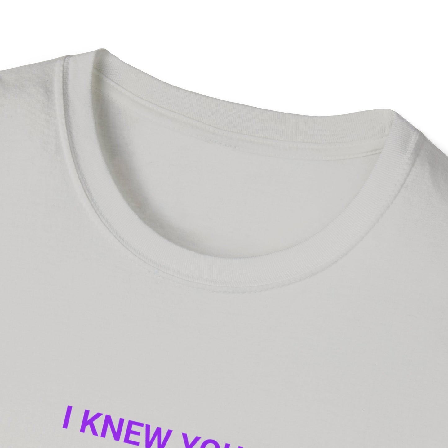 Flirty Quote T-Shirt, Unisex Softstyle Tee, Funny Graphic Tee, Gift for Her, Casual Wear, Trendy Statement Shirt, Everyday Humor