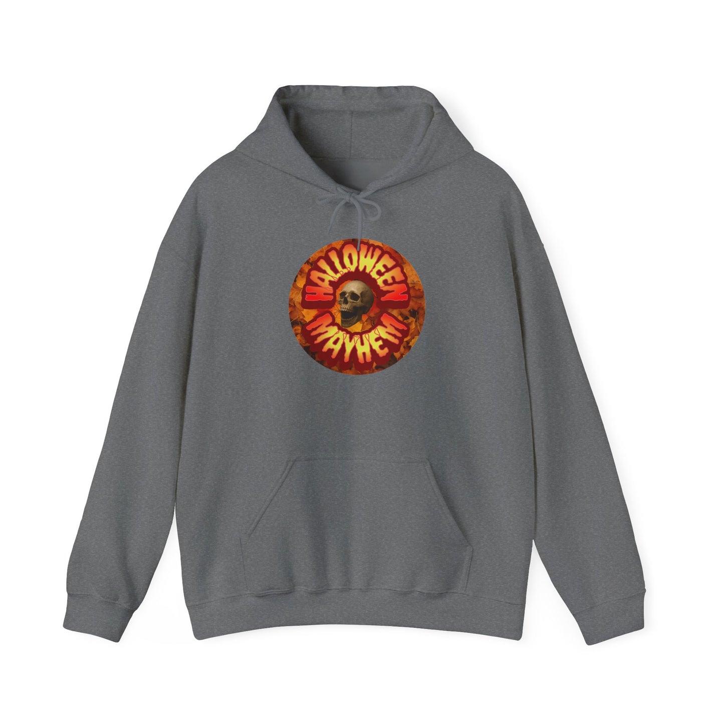 Halloween Themed Unisex Hoodie, Cozy Sweatshirt for Fall, Spooky Season Attire, Gift for Halloween Lovers, Party Wear, Trick or Treat