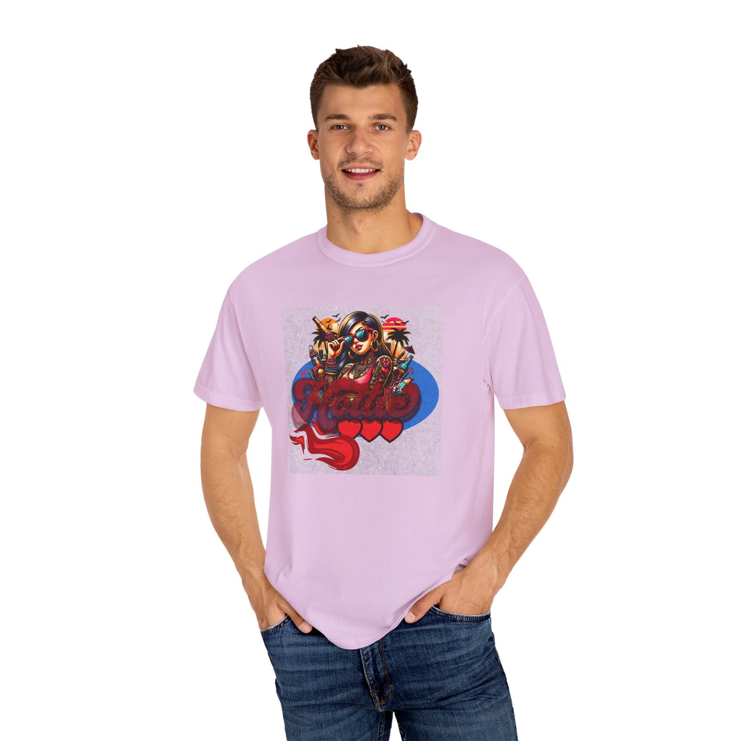 Hottie T-Shirt, Retro Inspired Unisex T-Shirt, Casual Streetwear, Graphic Tee for Events, Gift for Music Lovers, Festival Wear