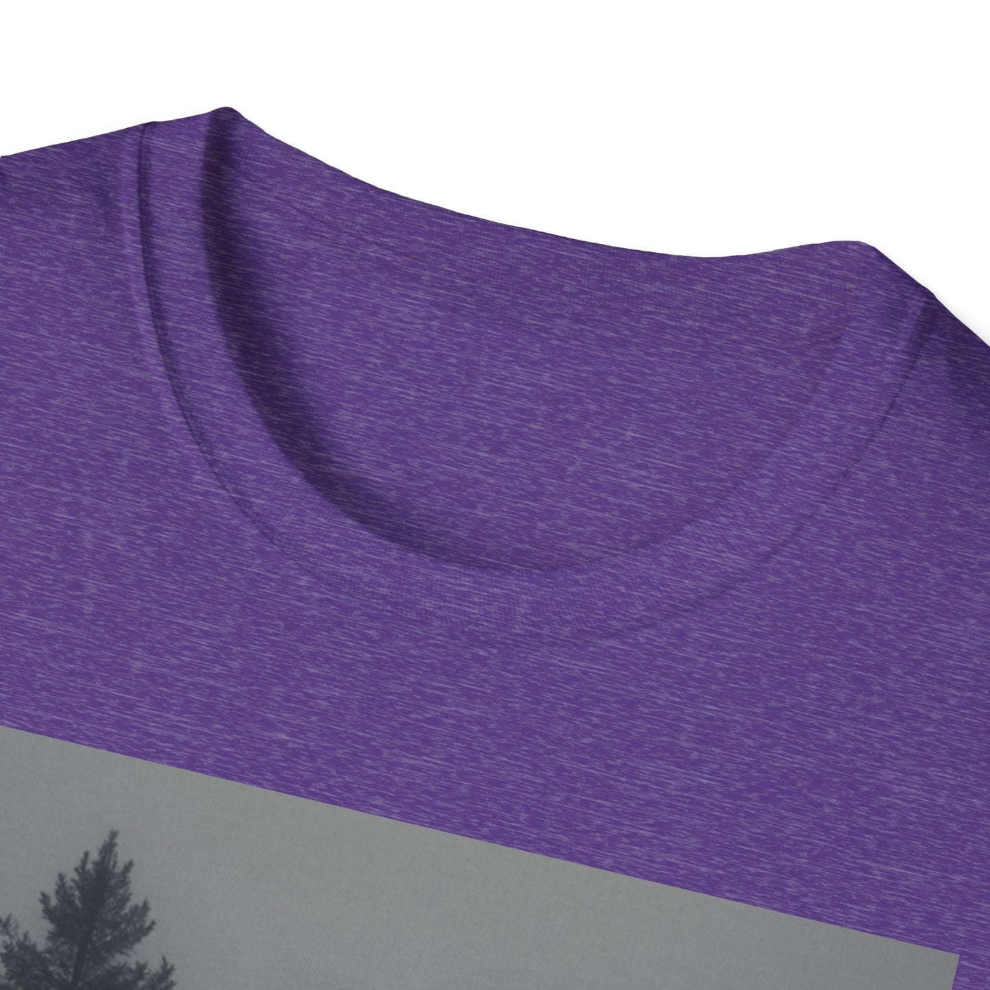 Mystical Forest T-Shirt | Unisex Softstyle Tee for Nature Lovers, Outdoor Adventures, Casual Wear, Gifts for Him & Her