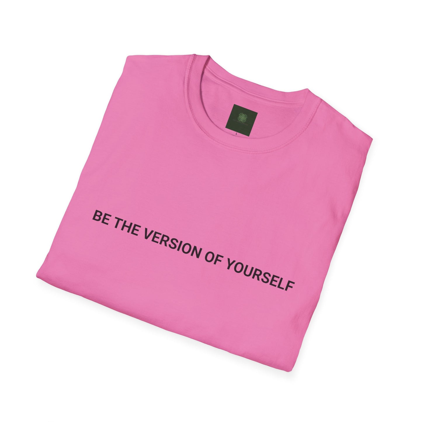 Inspiring Unisex Softstyle T-Shirt, Motivational Tee, Casual Wear, Gift for Friends, Everyday Apparel, Self-Expression Clothing