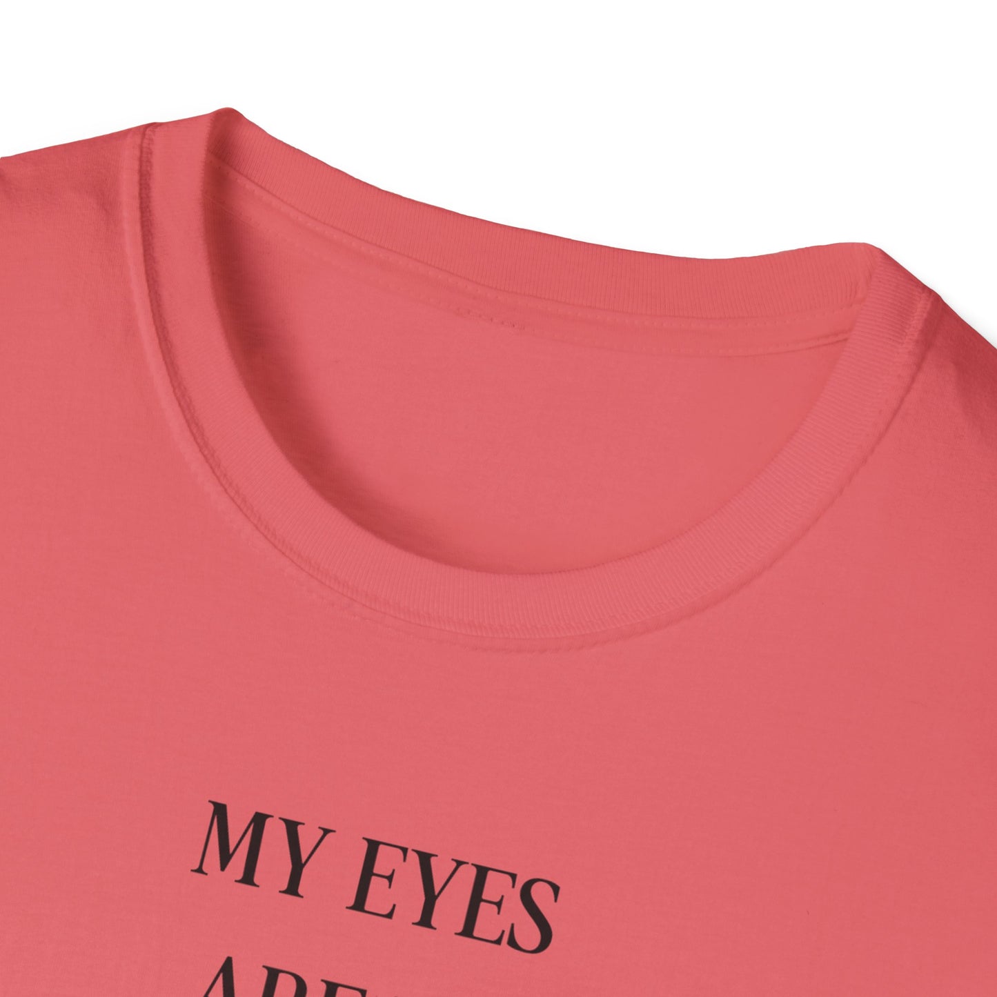 Trendy Quote T-Shirt - Unisex Softstyle Tee with Fun Message, Casual Wear, Gift for Friends, Everyday Style, Humor Tee