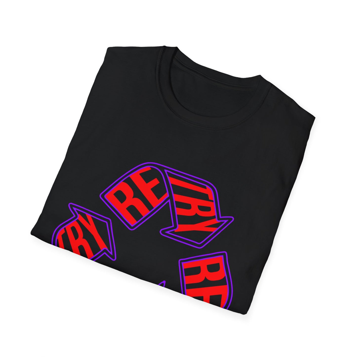 Recycled Vibes Unisex T-Shirt, Eco-Friendly Tee, Casual Wear, Gift for Eco-Conscious, Sustainable Fashion, Everyday Staple