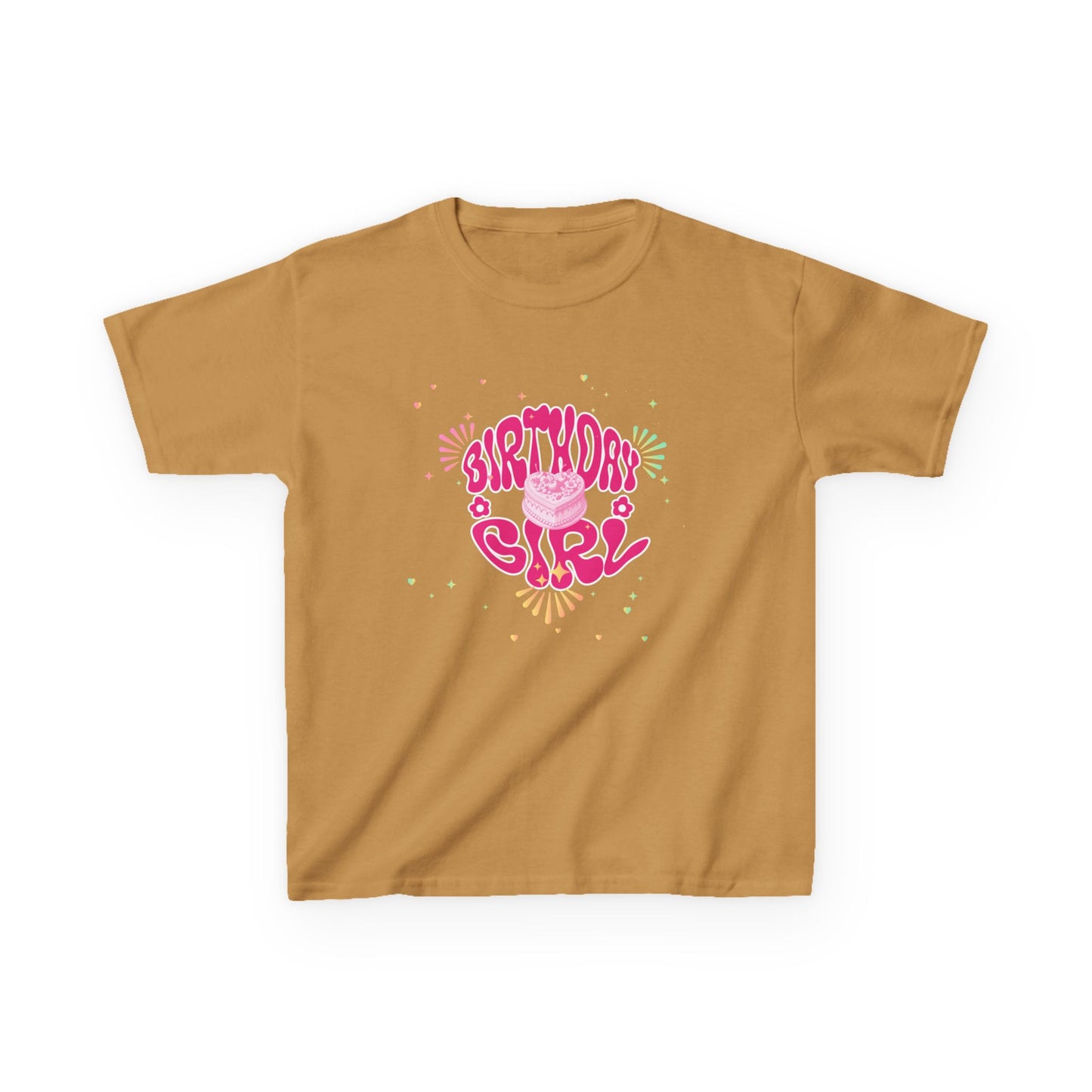 Birthday girl T-Shirt, Kids Birthday Tee, Fun Birthday T-Shirt, Birthday Cake T-Shirt, Birthday Shirt, Celebration Top, Gift, Kids Party Apparel