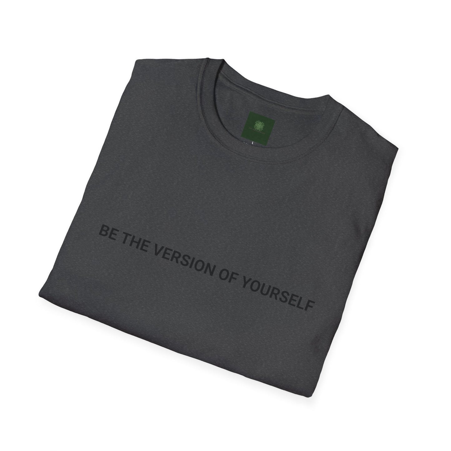 Inspiring Unisex Softstyle T-Shirt, Motivational Tee, Casual Wear, Gift for Friends, Everyday Apparel, Self-Expression Clothing