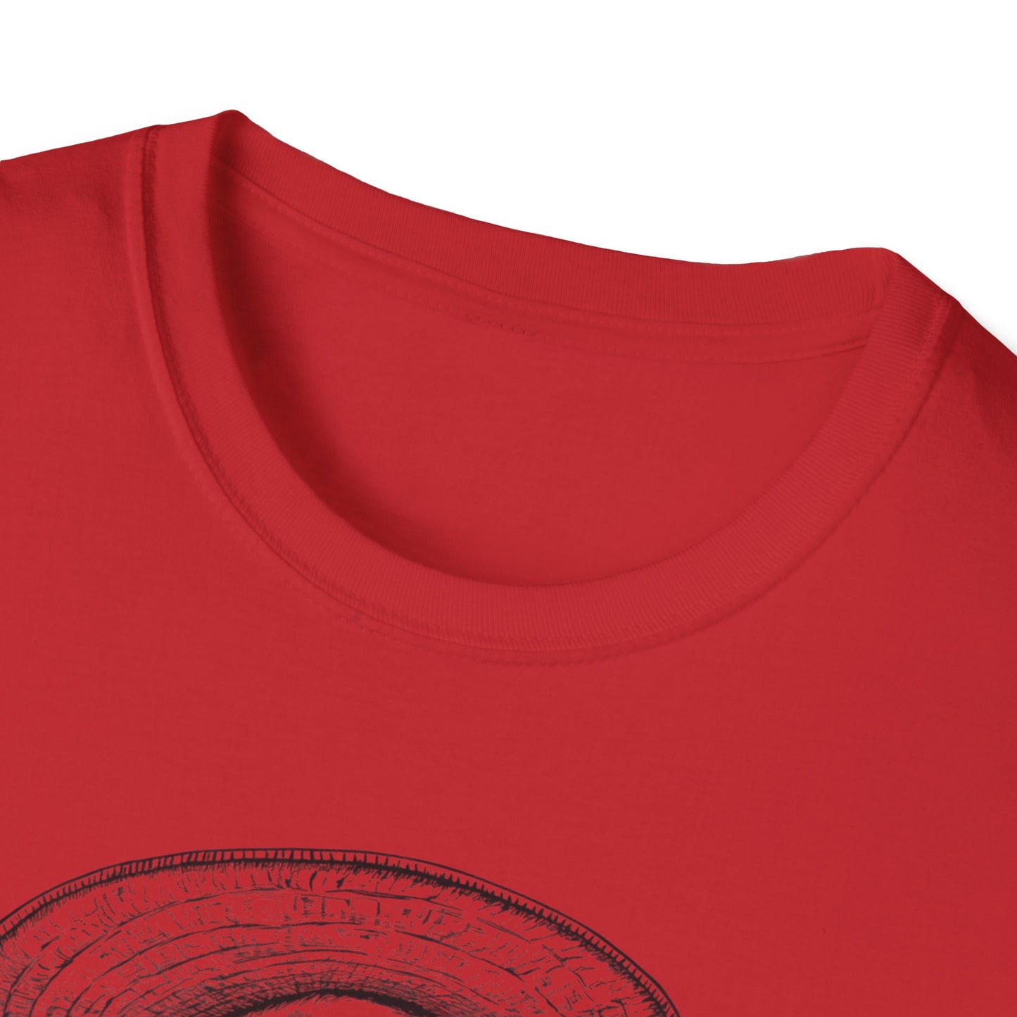 Bloody Skeleton, Unisex soft style T-Shirt